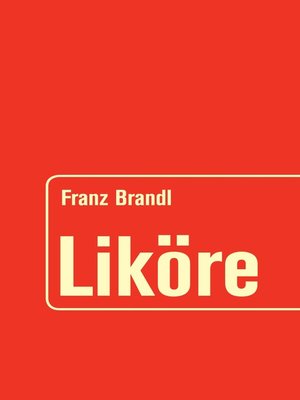 cover image of Liköre